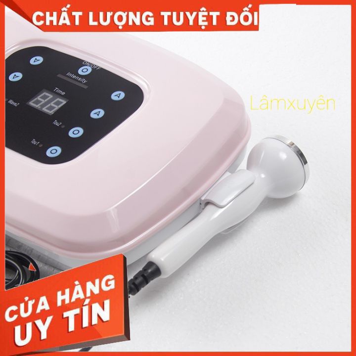 Máy thải độc chì, chăm sóc da, đẩy tinh chất HỒNG giúp da thông thoáng,sạch sẽ,dưỡng chất thẩm thấu sâu vào da