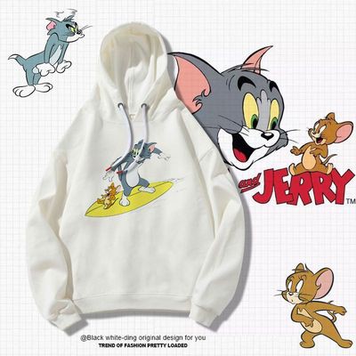 Áo Hoodie Tom &amp; Jerry Cực Cool