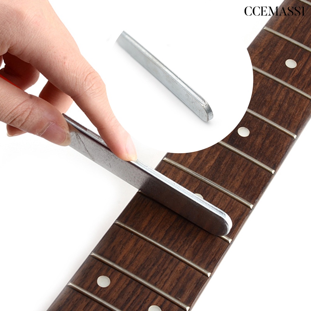 Dụng cụ mài rãnh đàn guitar bằng kim loại chống mòn tiện lợi