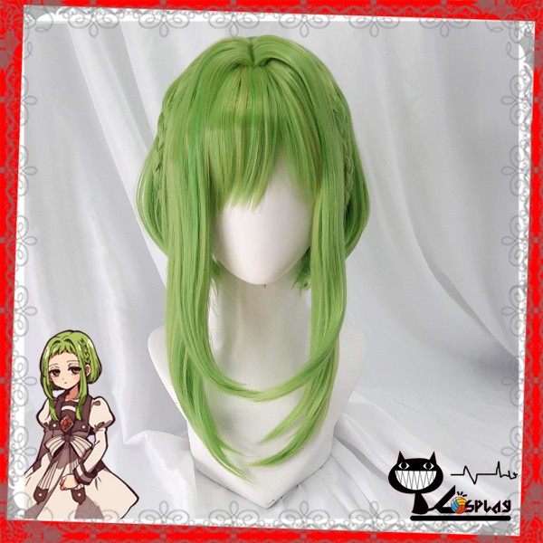 [sẵn] Nhiều mẫu - Wig/tóc giả Nene/Aoi/Hanako/Tsuchigomori/Mitsuba - Jinbaku shounen hanako-kun [Miu Cosplay]