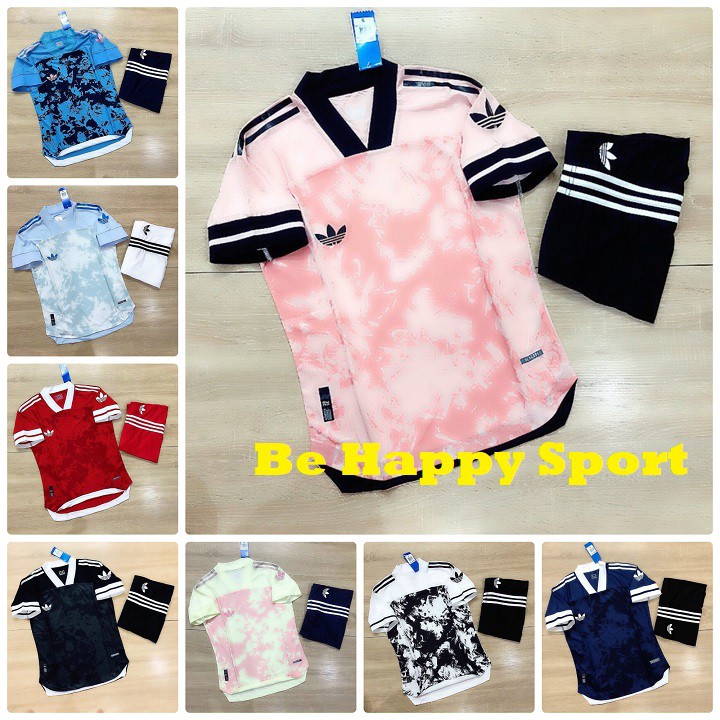 Quần Áo Bóng Đá 🎯 Ba Lá  Đặc Biệt 2021 Cho Fan Màu Hồng - Quần Áo Bóng Đá PP bởi Sports Trend