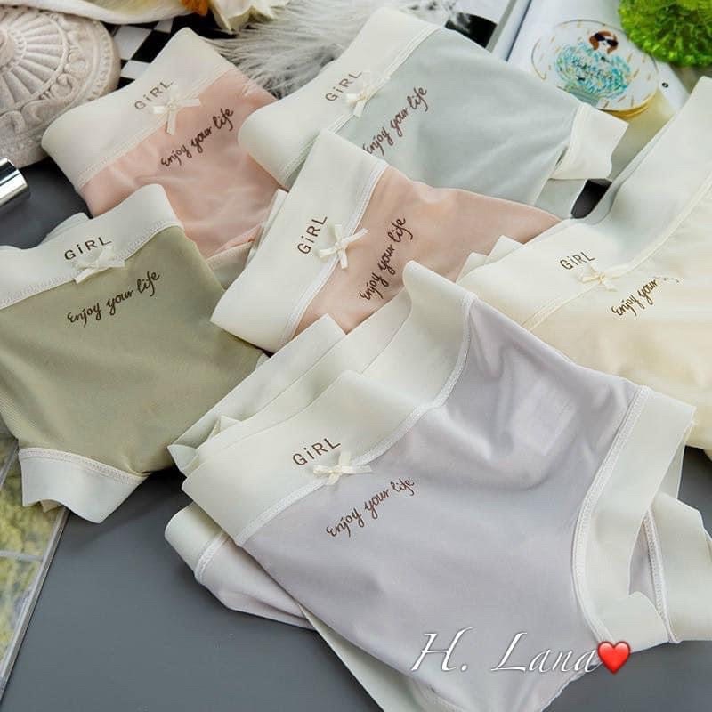 SET 5 QUẦN LOT TÀNG HÌNH CHỮ GIRL