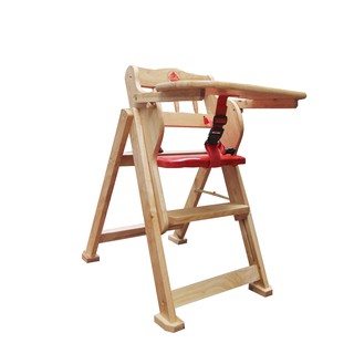 Ghế ăn dặm bằng gỗ Etic điều chỉnh 4 nấc