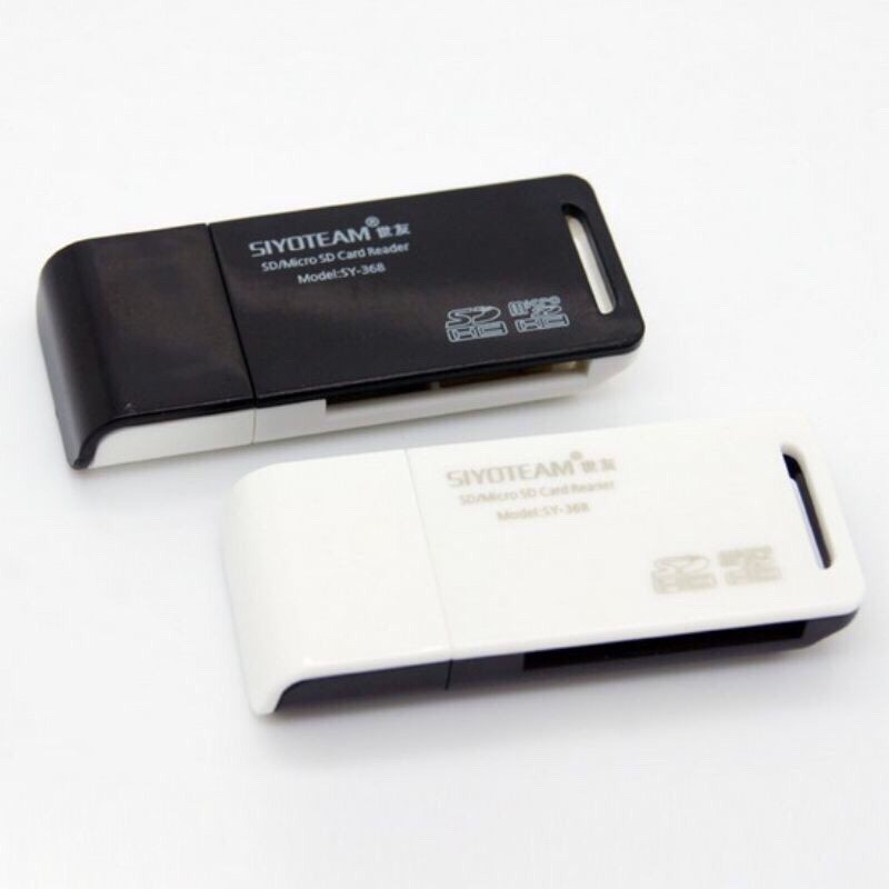 Đầu Đọc Thẻ Nhớ SD Và Micro SD Chính Hãng SIYOTEAM SY-368