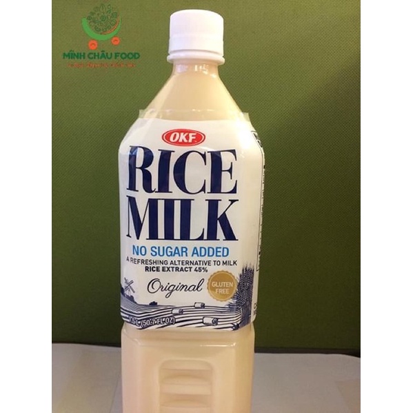 Sữa Gạo Rang Rice Milk Hàn Quốc chai lớn 1,5L