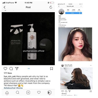 Kem Ủ Tóc All About Hair
