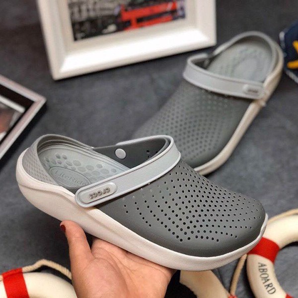 dép CrossSỤC LÍT bít đầu crocss nam nữ nhiều màu size 35 36 37 38 39 41 42 43 44