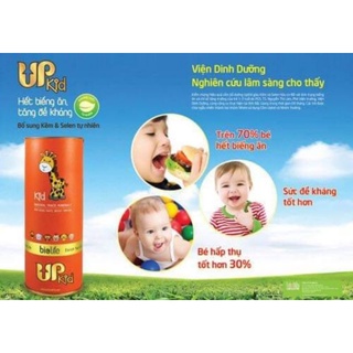 Cốm Up kid extra hết biếng ăn tăng đề kháng cho bé