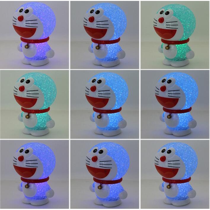 Đèn LED phòng ngủ họa tiết hoạt hình Doraemon xinh xắn