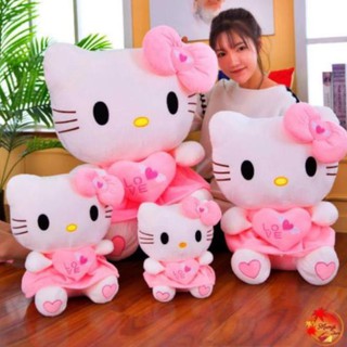 Gấu Bông Hello Kitty dễ thương size 20cm