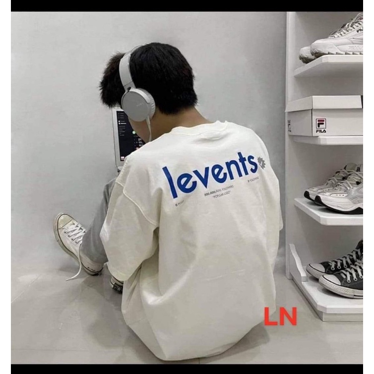 Áo phông Levent in lưng DA6