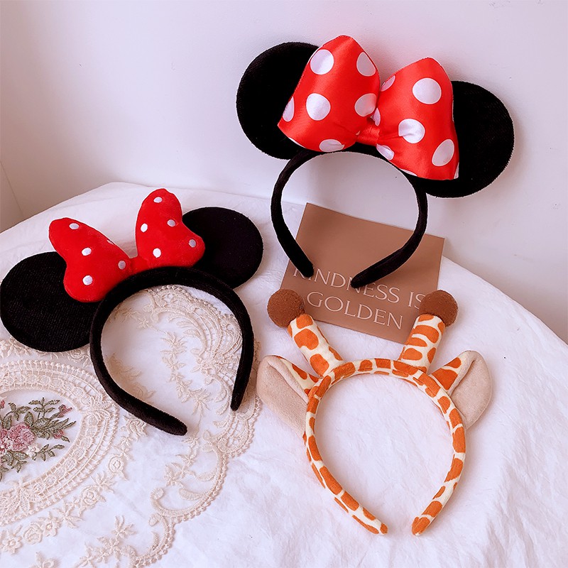 Cute Girly Cartoon Bow Hairpin Hair Accessories