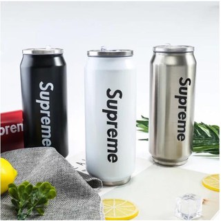 Bình uống nước giữ nhiệt hình lon coca dễ thương tiện lợi 500ml