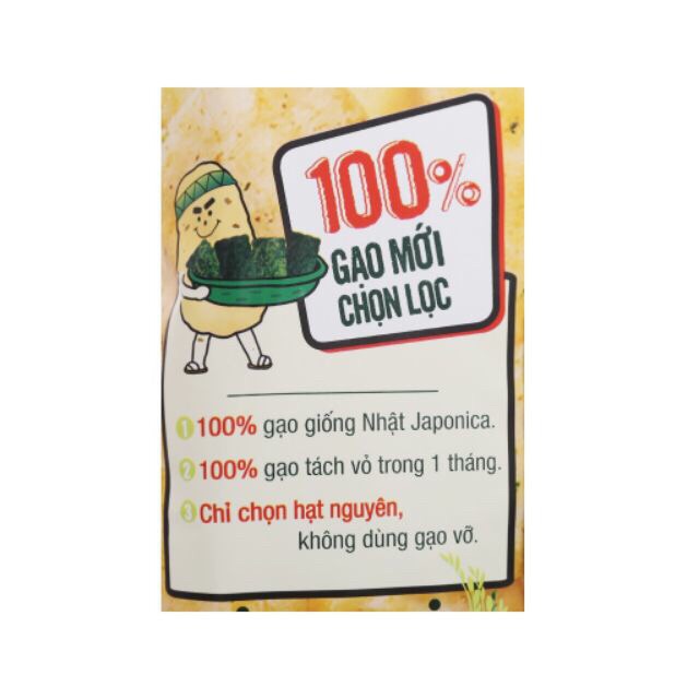 Bánh gạo nướng vị tảo biển An 111,3gram