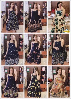 Đầm bầu xinh
