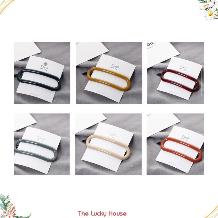 Kẹp mái KAH146 basic 8cm dễ sử dụng