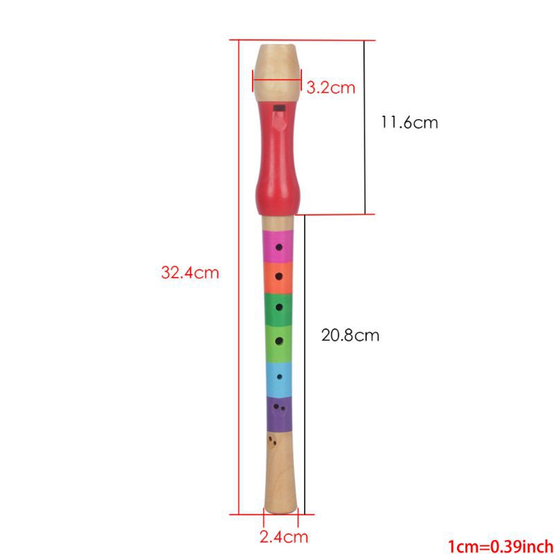 Sáo Gỗ Đồ Chơi Âm Nhạc Chuyên Nghiệp