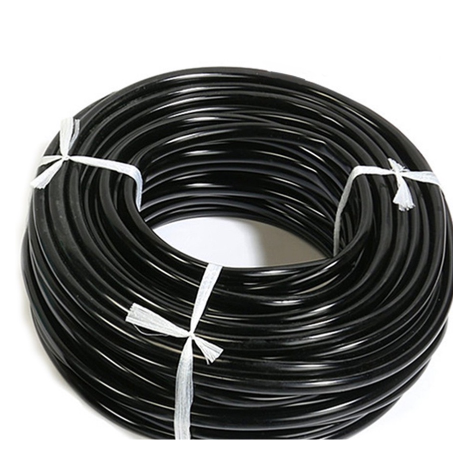 DÂY ỐNG OXY/CO2 ĐEN DẺO CAO CẤP - Lẻ 1 Mét