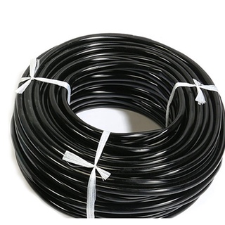 Dây ống oxy/co2 đen dẻo cao cấp - lẻ 1 mét