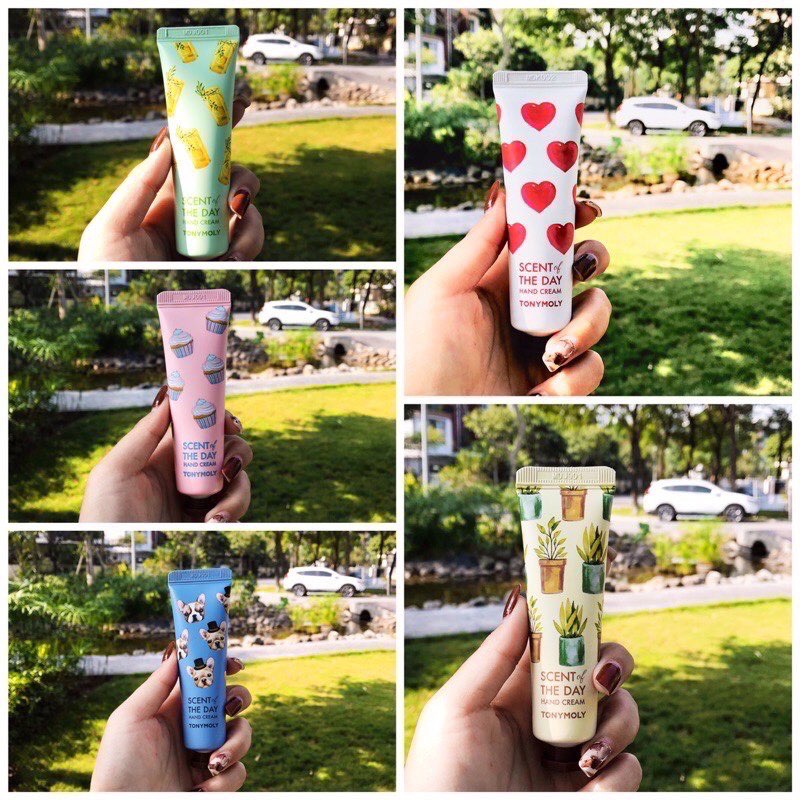 Kem tay Tonymoly Scent Of The Day 30ml
