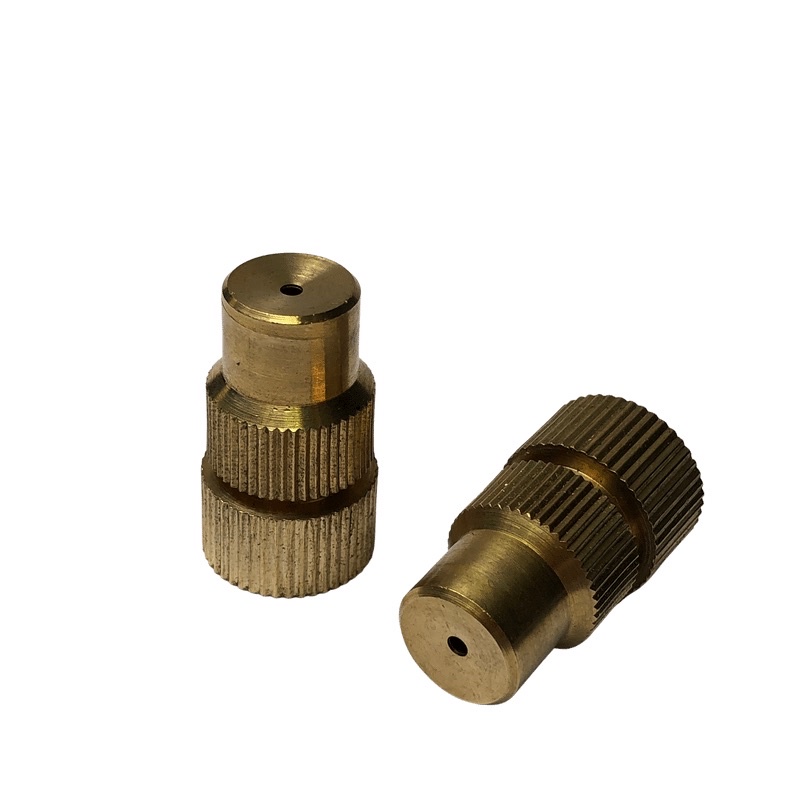 Đầu béc tưới cây bằng đồng ren trong 14mm dùng cho bình bơm, tưới phun sương
