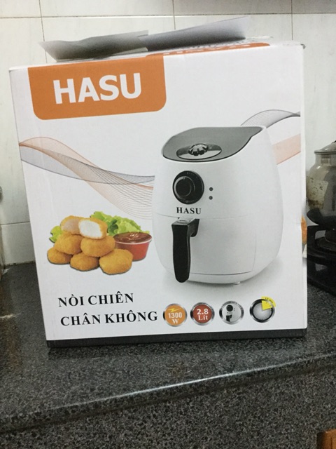 Nồi chiên không dầu Hasu