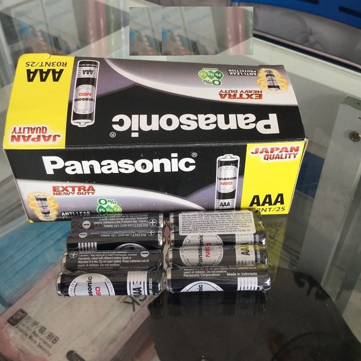 Hộp 60 đôi pin AAA Panasonic đũa NEO R03NT-2S chính hãng Store4girls