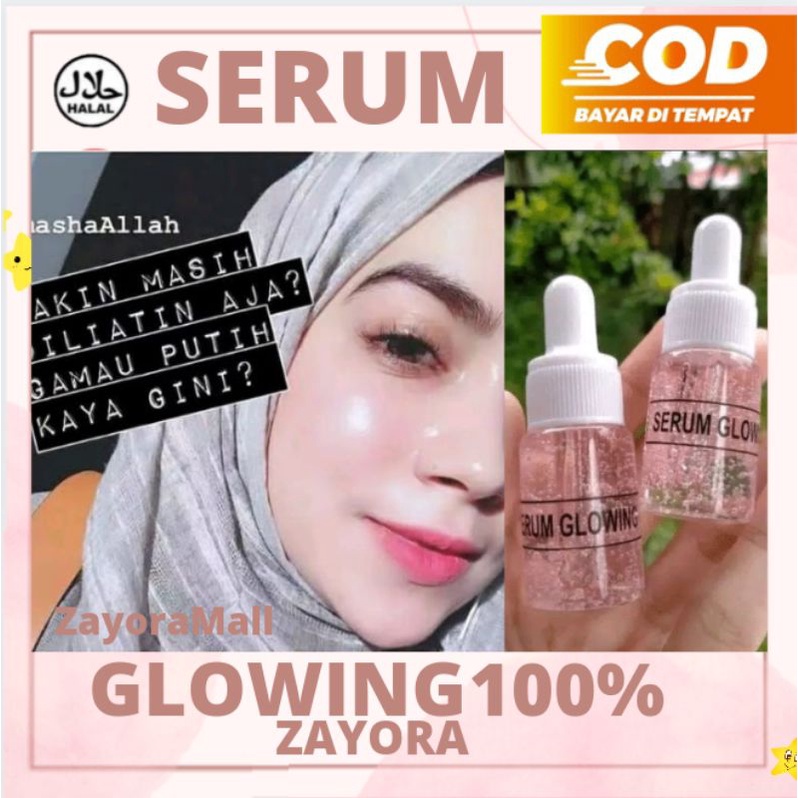 Serum Làm Trắng Sáng Da Mặt Và Trị Mụn Zayora