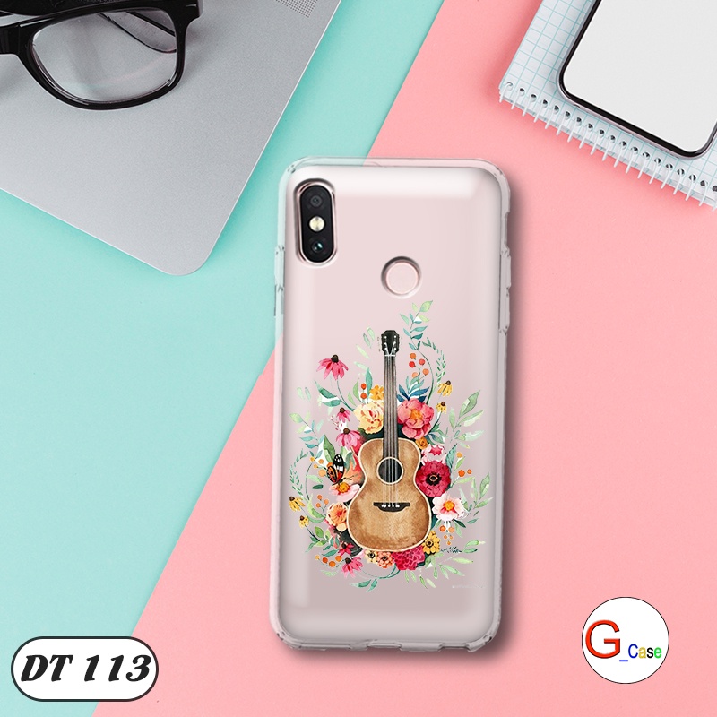 Ốp lưng dẻo in hình XIAOMI REDMI NOTE 5/ 5 PRO