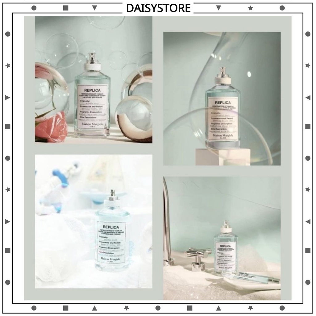 ❋ Mẫu thử nước hoa Maison Bubble Bath ❋ (10ML)