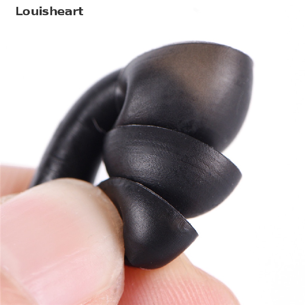 Bộ 4 Nút Bịt Tai Chống Ồn Bằng Silicone