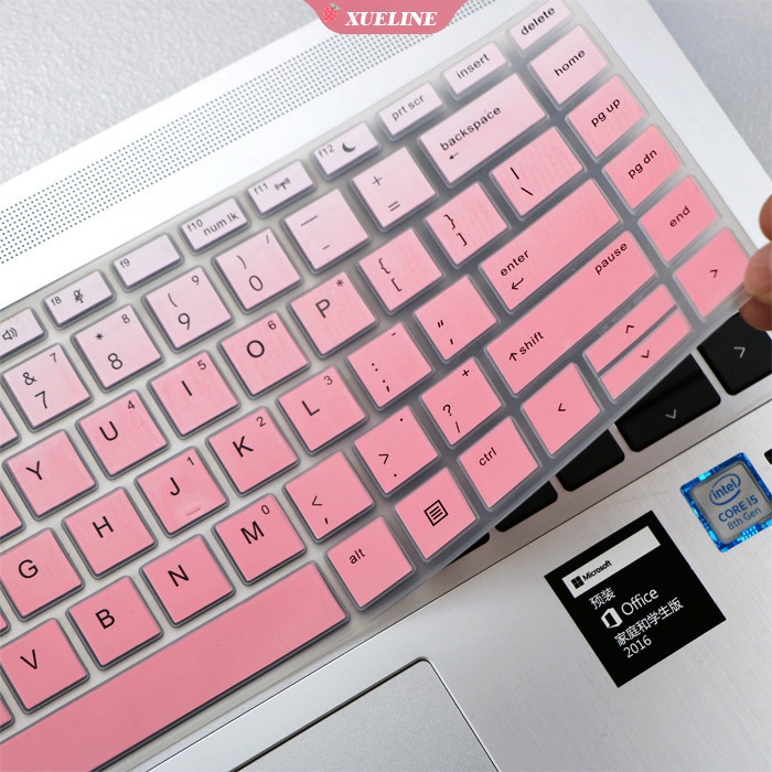 Miếng Silicon Bảo Vệ Bàn Phím Laptop Hp Zhan 66pro Probook 440g3 / G5 430g5 14 &quot;