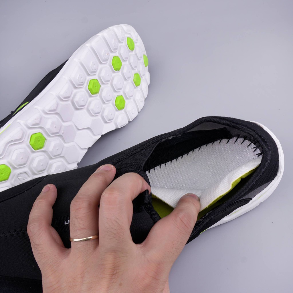 GIÀY SLIPON VẢI POWER XUẤT DƯ- ĐEN | BigBuy360 - bigbuy360.vn