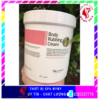 Kem săn chắc thon gọn body SkinDom - Body Rubbing Cream Hàn Quốc 1100ml