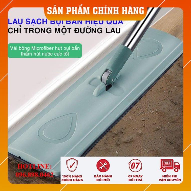 [HÀNG LOẠI 1 - FREESHIP] Cây Lau Nhà Thông Minh, Cây Lau Nhà 360 Độ, Cây Lau Nhà Tự Vắt Thông Minh Kitimop - X