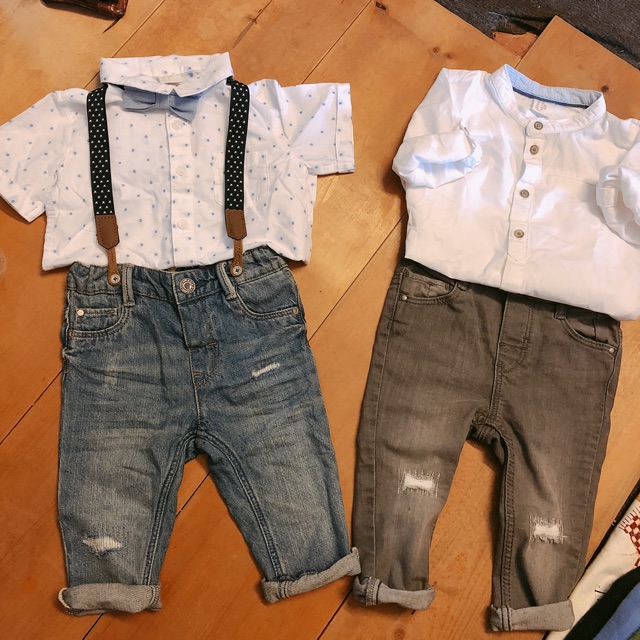 Set đồ cho bé 4 chi tiết