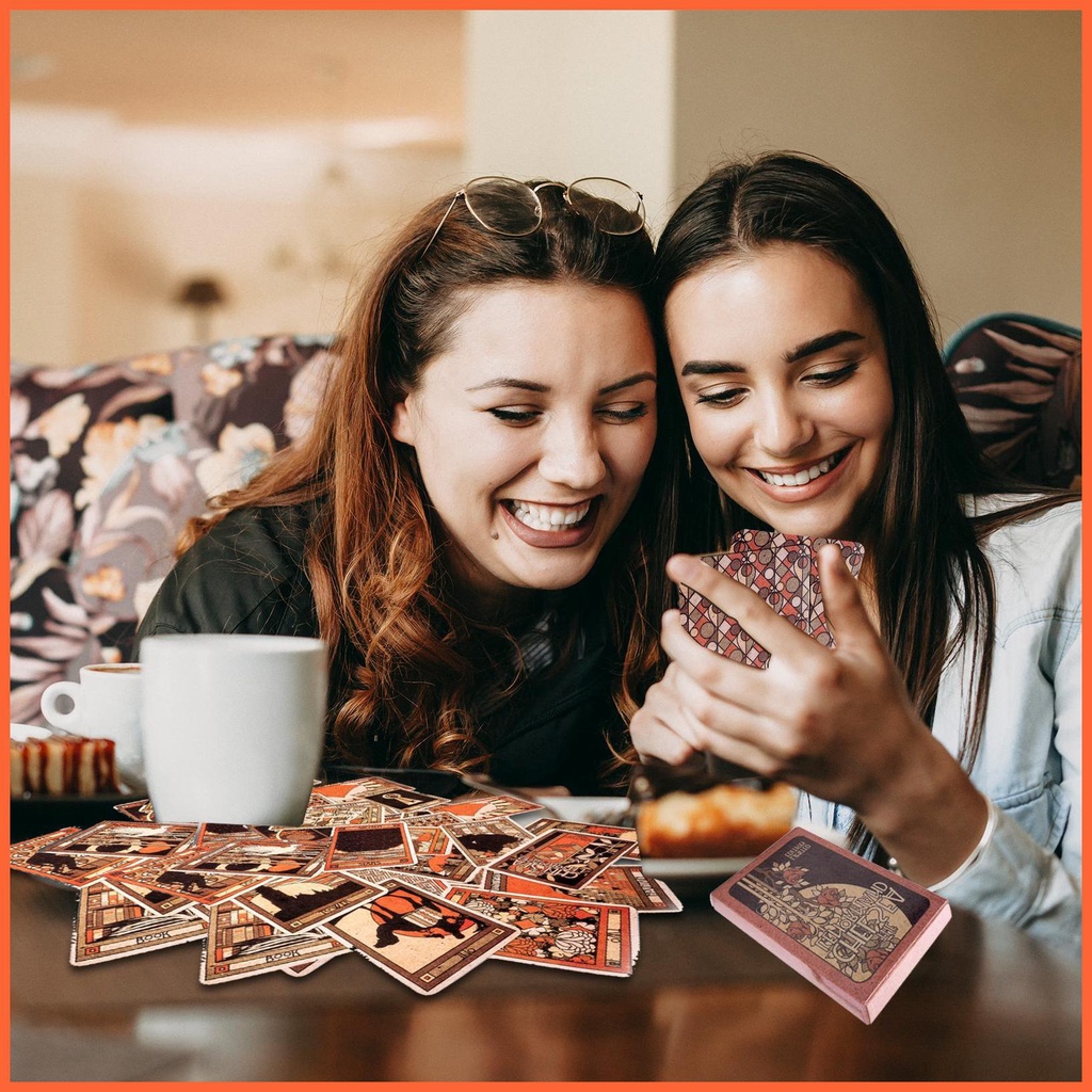 Bộ Bài Tarot Lenormand Red Second Độc Đáo