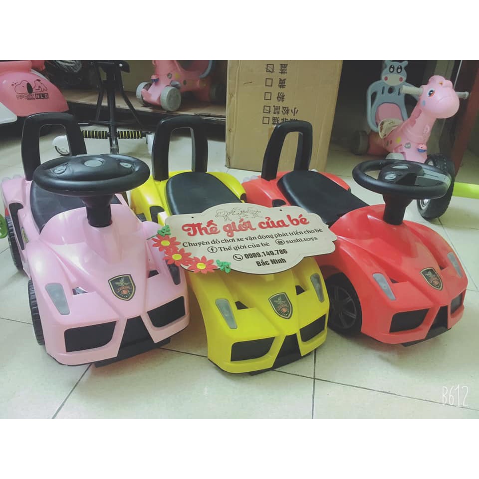 XE ĐẨY CHÒI CHÂN OTO THỂ THAO