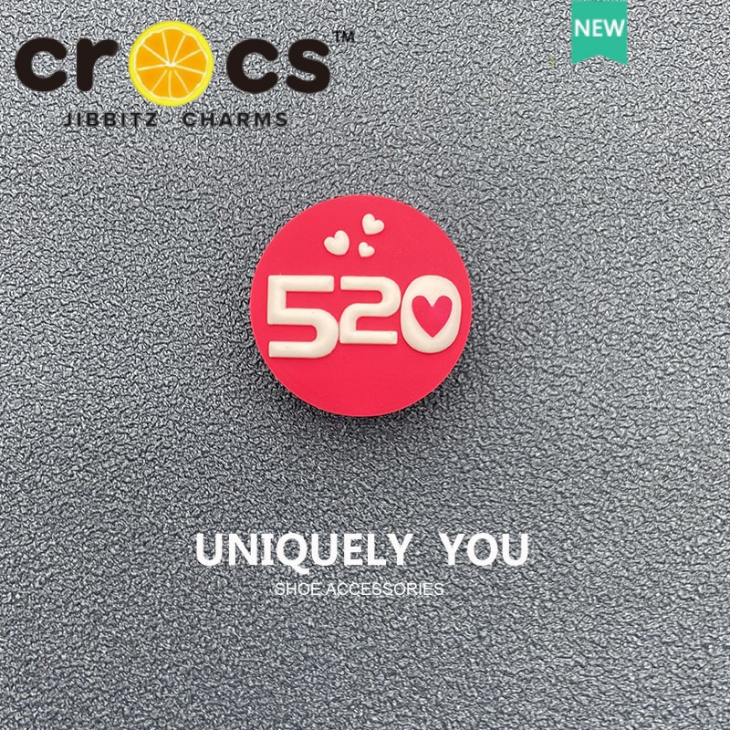 Phụ Kiện Trang Trí Giày crocs jibbitz charms LOVE 520 Series
