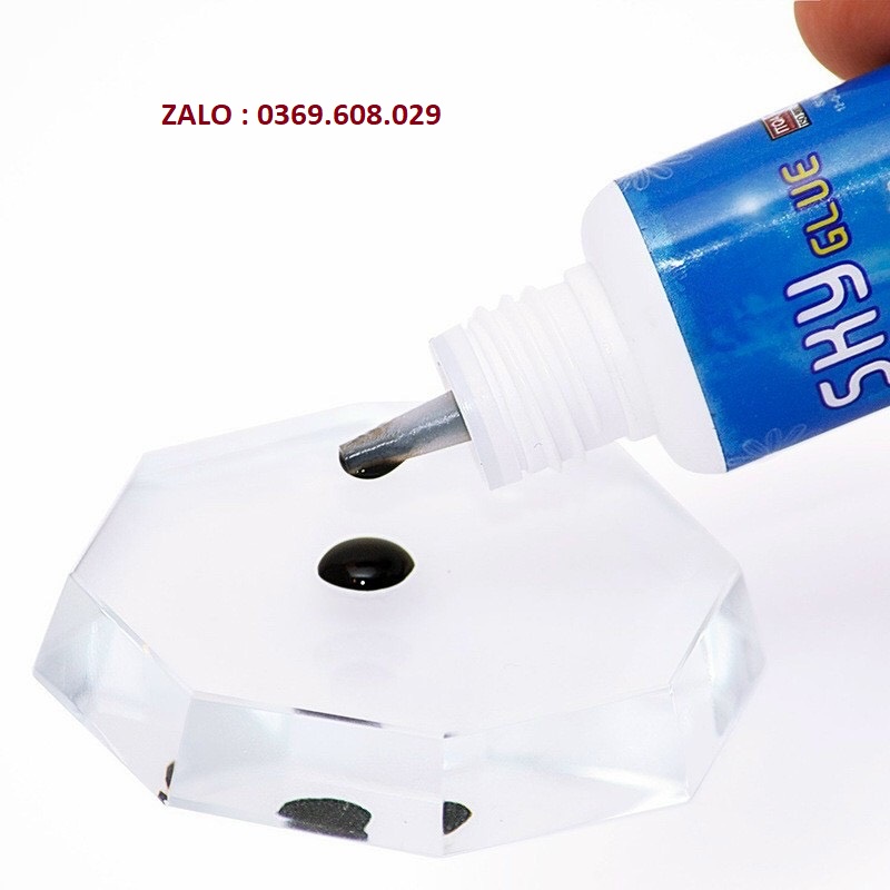 Keo Nối Mi Sky_ Keo Tạo Fan Mi,Hàng Nội Địa Trung Dành Cho Học Viên Tập Nối,Thợ Mới Ra Nghề,Keo Khô Chậm-Phụ Liệu Mi Hậu