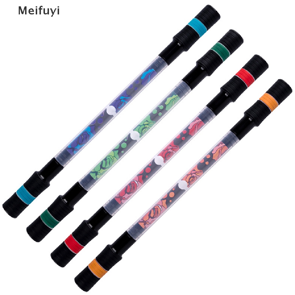 [Meifuyi] Funny Rotating Pen Spinning Gaming Pen for Kids Students Writing Toy Pens COD