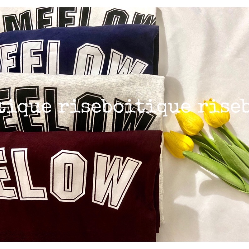 Áo thu đông nữ dài tay Meelow chất cực xinh