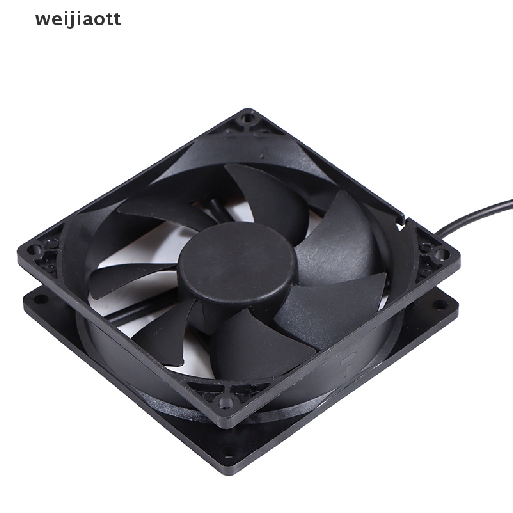 weijiaott DC 5V USB Brushless Sleeve Bearing Fen Computer PC Silent Cooler Cooling Fan Lot WT
