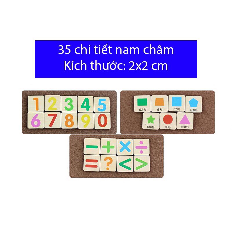 Đồ chơi giáo dục - Bộ Que Tính + Số ,Học Toán An Toàn ,Có Hộp Đựng .Cho Trẻ Em Làm Quen Toán Học - Đồ Chơi Thông Minh