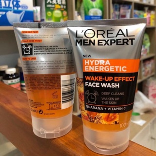 Sữa rửa mặt Loreal Men Expert Hydra