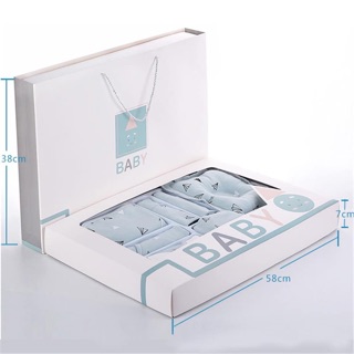 Set đồ sơ sinh 22 chi tiết cho bé