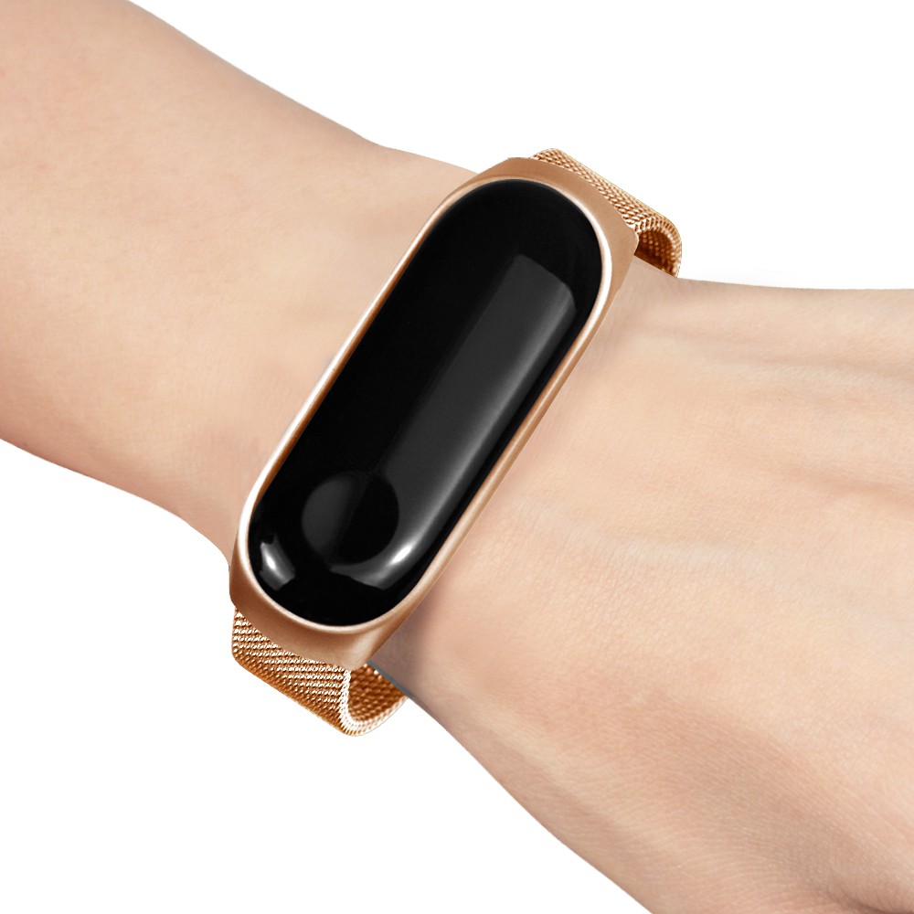 Dây đeo kim loại Milanese cho Xiaomi Mi Band 3 Miband 3