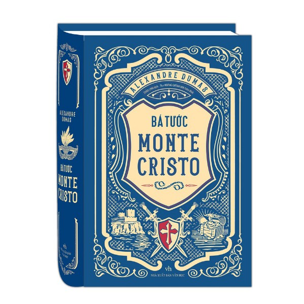Sách - Bá tước Monte Cristo (bìa cứng)