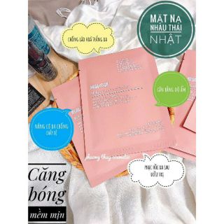 (Combo 10 miếng )Mặt Nạ Nhau Thai Cuống Rốn Rwine Beauty Stem Cell Placenta Mask