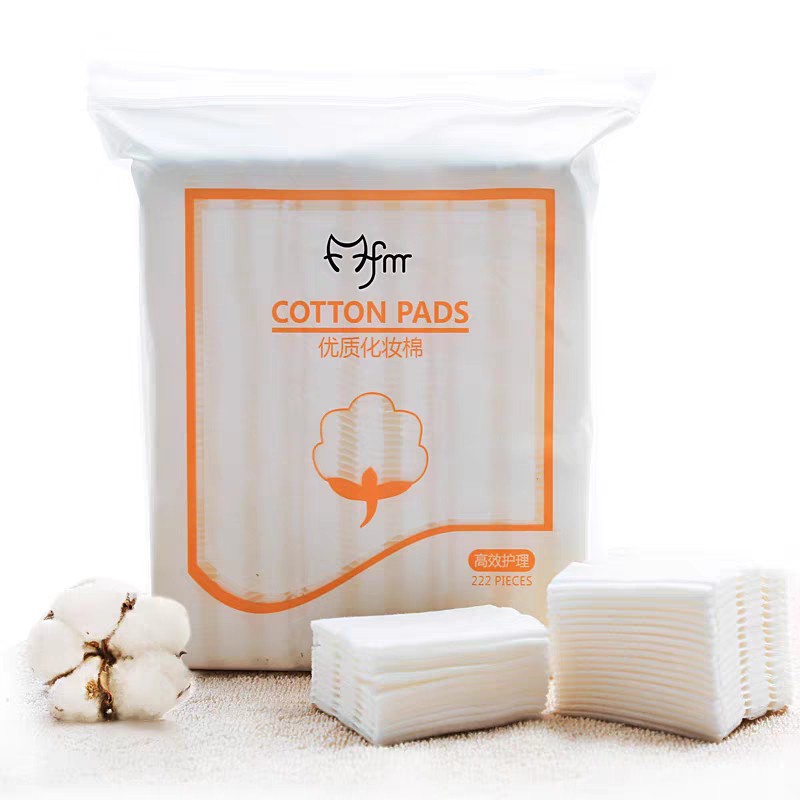 Bông Tẩy Trang FM Cotton Pads 222 Miếng 1 Túi